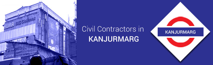 Civil Contractors in Kanjurmarg
