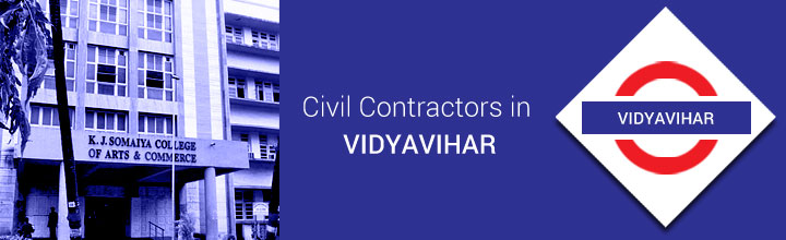 Civil Contractors in Vidyavihar